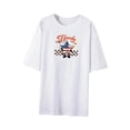thumbnail image 4 of Camisetas de manga corta para mujer, ropa de verano para compras diarias durante las vacaciones XL Yuyangstore Manga corta para mujer, 4 of 8