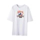 thumbnail image 4 of Camiseta Básica Elegante De Manga Corta Para Mujer, Camisetas Para Ir De Compras En La Calle, 4 of 8