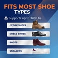 thumbnail image 5 of Dr. Scholl’s Advanced Pain Relief Insoles for Men Women, Heavy Duty Orthotics Inserts, Plantar Fasciitis & Arch Support, Flat Feet, Shock-Absorbing, 5 of 11