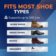 Dr. Scholl’s Advanced Pain Relief Insoles for Men Women, Heavy Duty Orthotics Inserts, Plantar Fasciitis & Arch Support, Flat Feet, Shock-Absorbing
