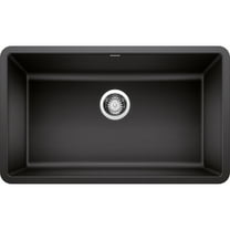 BLANCO PRECIS 30" Single Undermount - Anthracite