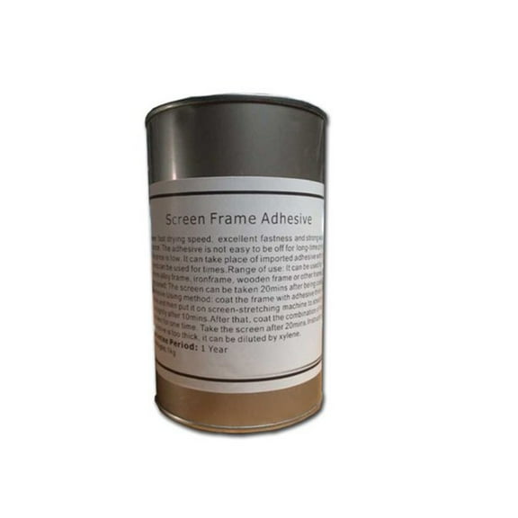 PreAsion Screen Printing Screen Frame Adhesive 2.2Lb / 1kg Fast Drying for Aluminum Screen Frame Silk