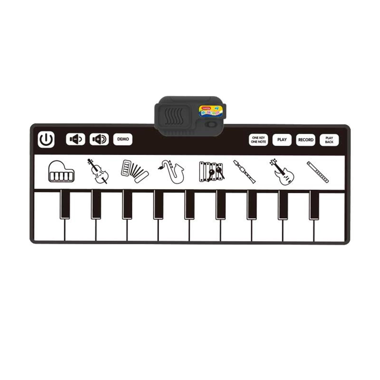 Toddler Floor Keyboard Play Mat Big Music Dance Mat Early Education Baby Toys Birthday Christmas Gifts for Kids Girls Boys Joyjoz Piano Mat 51'' x17'' Toddler Floor Keyboard Play Mat Big Music Dance Mat Early Education Baby Toys Birthday Christmas Gifts for Kids Girls Boys Joyjoz Piano Mat 51'' x17''