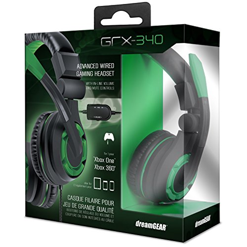 DREAMGEAR DRMDGXB16615, Xbox One Grx340 Gaming Headset Walmart Canada