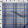 thumbnail image 2 of oneOone Cotton Poplin Light Gray Fabric Madras Check Sewing Fabric By The Yard Printed Diy Clothing Sewing Supplies 56 Inch Wide, 2 of 4