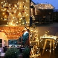 thumbnail image 4 of 33 ft 100 Led Christmas Lights Globe String Lights Plug in for Bedroom Decor Indoor Outdoor Fairy Light for Home Wall Garden Decorations, 4 of 8