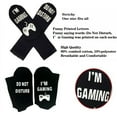 thumbnail image 3 of Stocking Stuffers for Men and Women Funny Socks Novelty Christmas Gaming Gifts for Men Teen Boys Girls Gamer Kids Son, 3 of 6