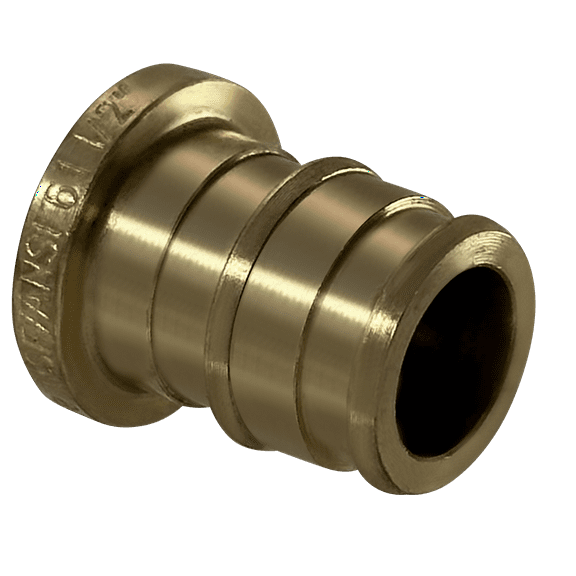 2 Pcs XFITTING Pex A 1/2 Inch Plug End Cap, 29-3-5=2XX