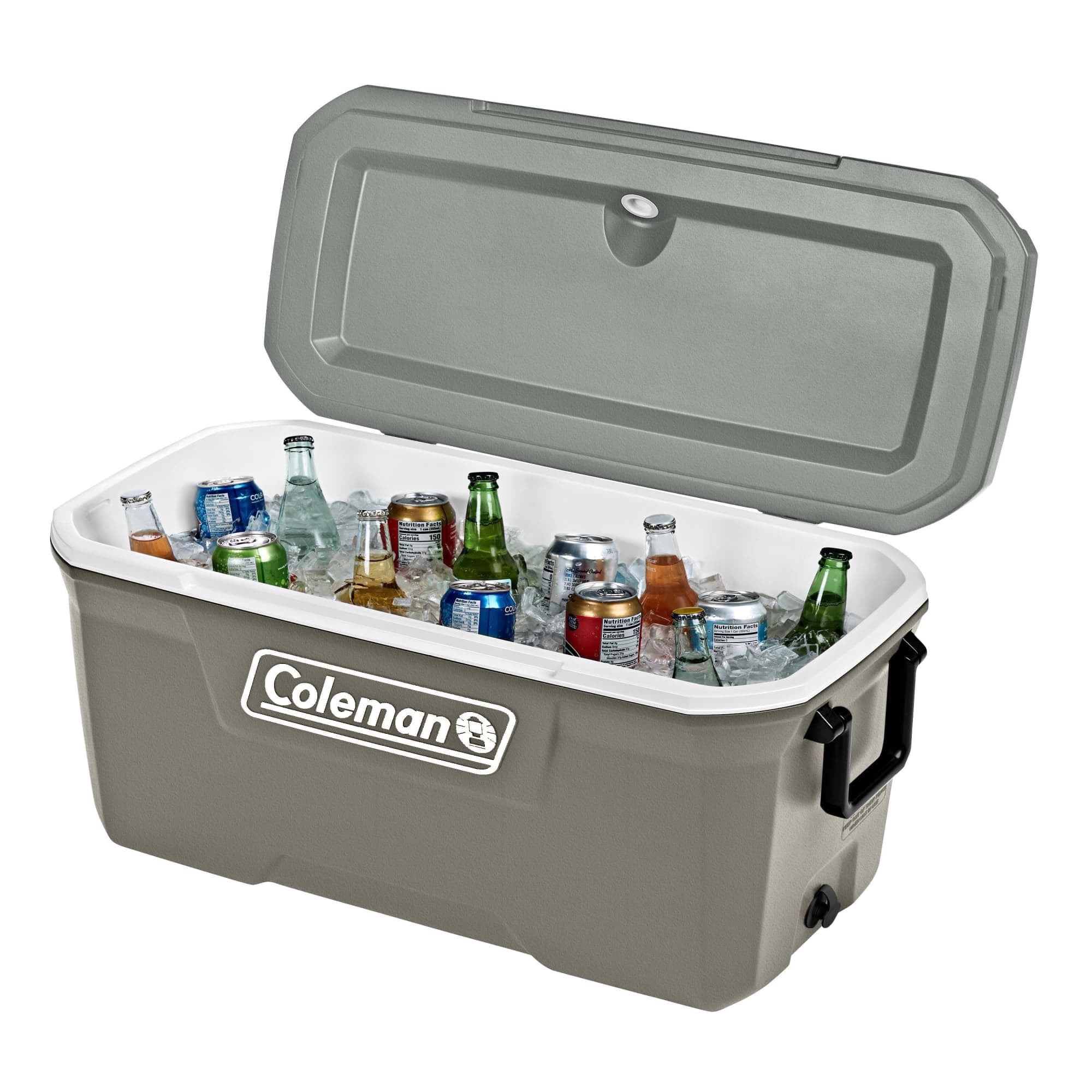Coleman 316 Series 70QT Hard Chest Cooler, Silver Ash