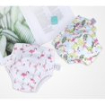 thumbnail image 3 of 2 Piezas De Pantalones De Entrenamiento Para Bebés, Cubierta De Pañales Para Recién Nacidos, Ropa Interior De Lavable Flamingo (por 8-11KG) yotijar Pantalón de entrenamiento infantil, 3 of 8