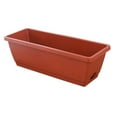thumbnail image 1 of Boc Vegetable Planter Large Capacity Shatterproof Impact Resistance Smooth Edge Drain Hole Design Rectangular Flower Pot Windowsill P, 1 of 10