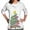 White, variant on Luxalzxs Womens Scrub Tops Plus Size Christmas Print Holiday Blouses for Women Short Sleeve V-Neck Medical Scrub Shirts with Pockets