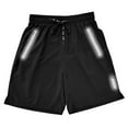 thumbnail image 4 of Maean Mens Quick Dry Shorts Lightweight Running Training Workout Athletic Shorts with Zipper Pockets, 4 of 7