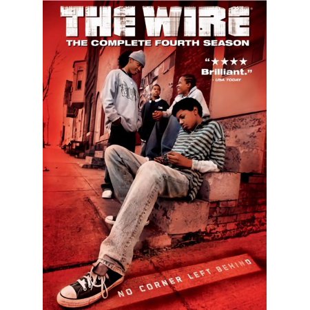 Wire The: The Complete Fourth Season (DVD) [DVD]