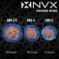 thumbnail image 3 of NVX XKIT82 Complete Amplifier Wiring Kit True 8 Gauge AWG 100% OFC  with 2-Channel RCA Cable, 3 of 14