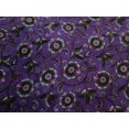 thumbnail image 5 of 100% silk chiffon floral printed fabric 44" wide available in four colors, 5 of 11