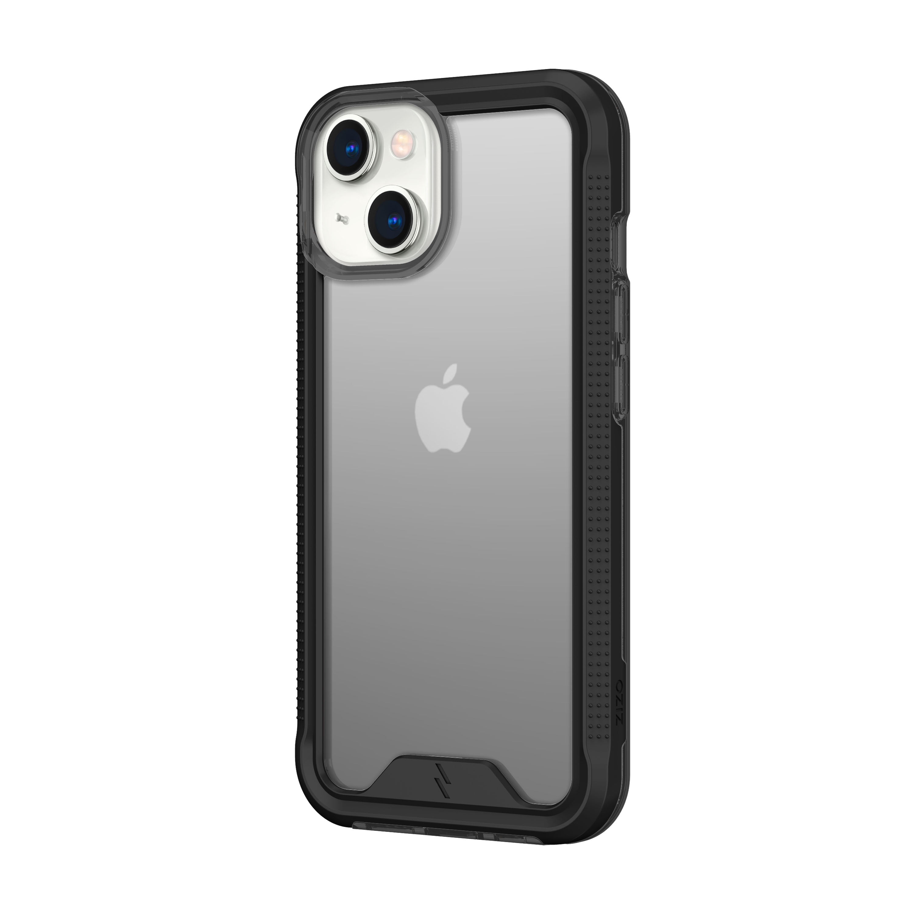 ZIZO ION Series iPhone 13 Case with Tempered Glass - Black
