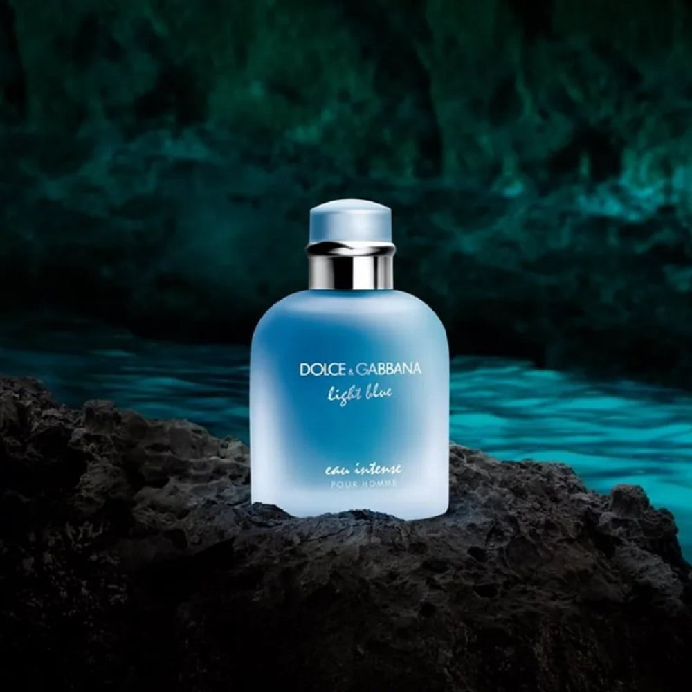 Dolce & Gabbana Light Blue Pour Homme Eau Intense Eau de Perfume 100ml 