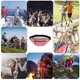 thumbnail image 5 of Riñonera para mujeres y hombres, con correa ajustable para senderismo, viajes, entrenamiento al aire libre, correr, informal, 5 of 5