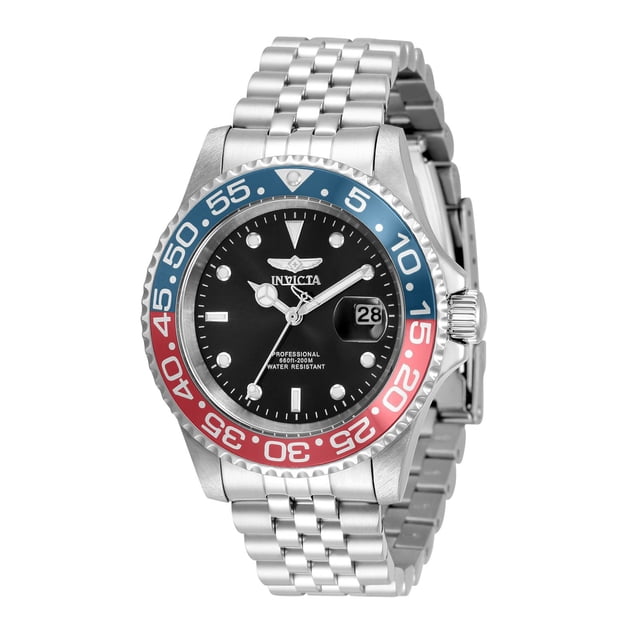 Reloj Invicta 34102 Pro Diver Hombres Acero 40mm Acero inoxidable INVICTA 34102