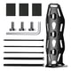 thumbnail image 3 of Soporte universal para bolsa de bicicleta, con tornillos o bridas, color negro, para botella de agua Angosto, 3 of 9