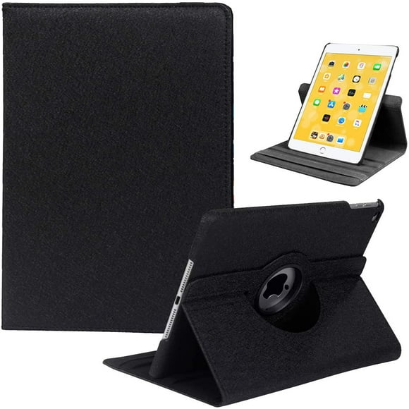 Étui pour iPad 8e Génération 2020, Étui pour iPad 7e Génération 2019-360 Degrés Support Rotatif Housse de Protection avec Auto