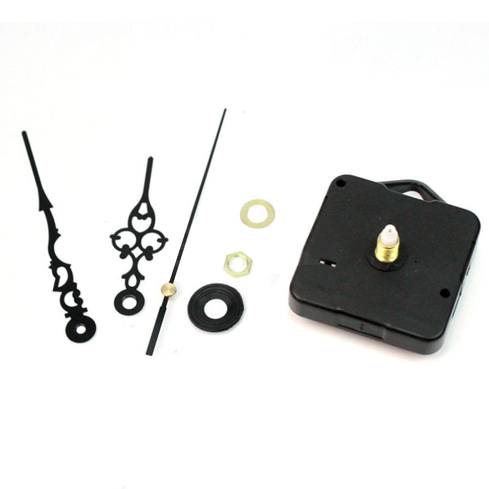 Silent Wall Clock Movement Replacement Repair Cross-Stitch DIY Tool Kit Plastic