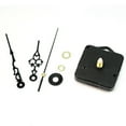 thumbnail image 2 of Walbest Silent Quartz DIY Wall Clock Movement Mechanism Non-Ticking Repair Parts Replacement Kit with 2 Hands, Clock Quartz Movement, 2 of 7