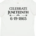 thumbnail image 4 of Inktastic Celebrate Juneteenth Boys or Girls Toddler T-Shirt, 4 of 5