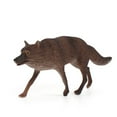 thumbnail image 2 of AMERTEER Animaux Sauvages Loup Gris Simulation Bébés Loups Figurines d'Action Collection Modèle Réaliste Jouet, 2 of 3