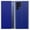 Blue, variant on Case For Samsung Galaxy S26 Ultra/S26 Plus/S26, PU Leather Shell With Anti-Fall Smart View Window Folio Kickstand Cover