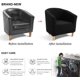 thumbnail image 4 of Funda para sillón Chesterfield, Jacquard Stretch Stretch Tub Cha, 4 of 5