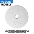thumbnail image 1 of 2 Pcs C6 C-6 Grande Roue pour Polaris 180 280 280 Tanktrax, Vac-Sweep 280, 1 of 9
