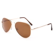 Polarized Aviator Sunglasses Mirrored Lens Classic Aviator Polarized Sunglasses Small
