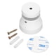 thumbnail image 1 of Detector de humo e incendios con WIFI compatible con la aplicación Tuya con alerta de voz y luz LED, alarma de humo inteligente para el hogar., 1 of 14