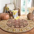 thumbnail image 2 of SAFAVIEH Anatolia Sandy Floral Area Rug, Brown/Gold, 9' x 12', 2 of 10