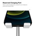 thumbnail image 3 of Mobile Phone Holder Support with Fill Light 3-Light Modes Cellphone Mount Desktop Lamp Angle Adjustable Universal Phone Bracket, 3 of 8