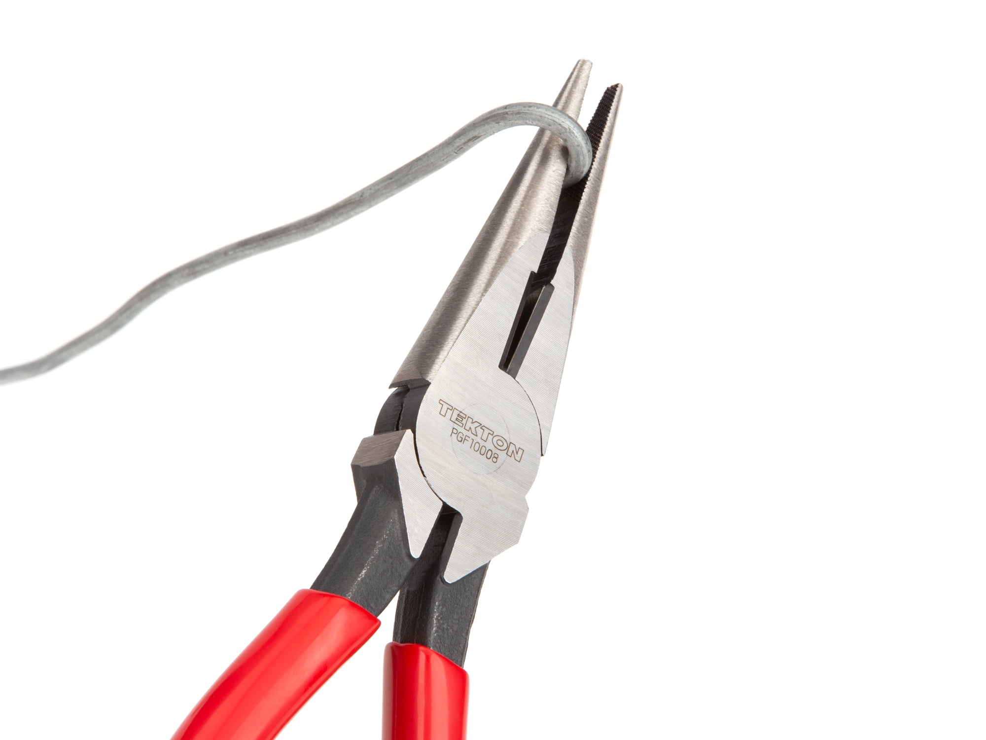 TEKTON 10-1/2 In. Long Reach Hose Ring Pliers-34435 - The Home Depot