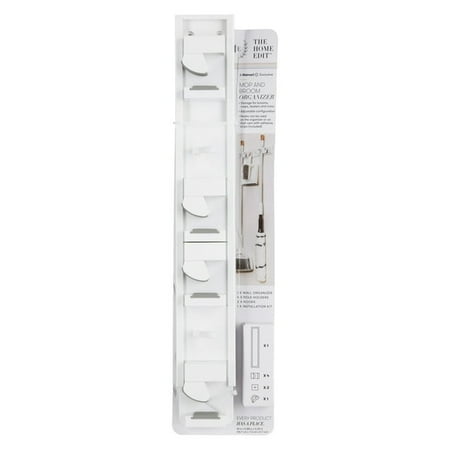 The Home Edit Broom Closet Organization Strip, Customizable - 2 pack