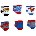 thumbnail image 5 of WB Superman Baby Socks for Boys 0-6 months, 6-12 Months, and 12-24 Months, 12-Pack, 5 of 5