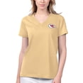 thumbnail image 2 of Women's Margaritaville Gold Kansas City Chiefs Game Time V-Neck T-Shirt, 2 of 2