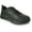 Black, variant on vangelo Women Professional Slip Resistant Lace Up Work Sneaker for Food Service Health Care Nurse ARIA-4 Black