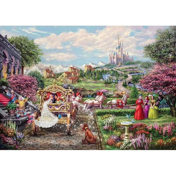 Disney (Cinderella Happily Ever After) MightyPrint™ Wall Art MP24170945