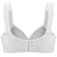thumbnail image 3 of CHGBMOK Womens Seamless Wireless Push Up Bras Comfortable Breathable Bras Solid Full Coverage Lift Bras, 3 of 6