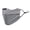 Light Grey, variant on Breathable Ice Silk Face Cover UV Face Shield Washable Reusable Sun Protection Face Mask for Motorcycle Running Riding Exercise