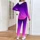 thumbnail image 4 of Neewe Womens 2 Piece Outfits Lounge Hoodie Sweatsuit Sets Oversized Sweatshirt Baggy Fall Fashion Sweatpants with Pockets, 4 of 6