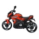 thumbnail image 3 of Moto Eléctrica Para Niños Aeiou Trimoto Montable 6v Rojo, 3 of 5