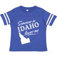 thumbnail image 3 of Inktastic Someone in Idaho Loves Me Boys or Girls Toddler T-Shirt, 3 of 5
