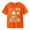 Orange, variant on Ruyang Kids 100 Days of School Shirts 100 Days Celebration Tshirt Toddler Funny Letter Print Tee Top Boys Girls Outfits
