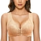 thumbnail image 1 of WILLBEST Brasier Strapless Mujer Sujetador Francés Sin Aros De Acero Para Mujer, Con Cierre Frontal, Espalda En T, Talla Grande, Sin Costuras Y Sin Forro, Para Busto Grande 262, 1 of 3